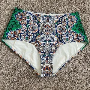 Tory Burch High waisted bikini bottom